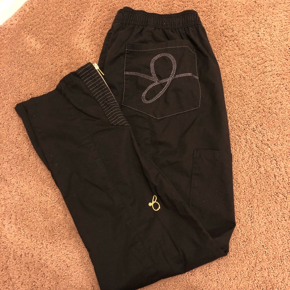 ❕Sold❕Jaanuu Moto Scrub Pants (S)